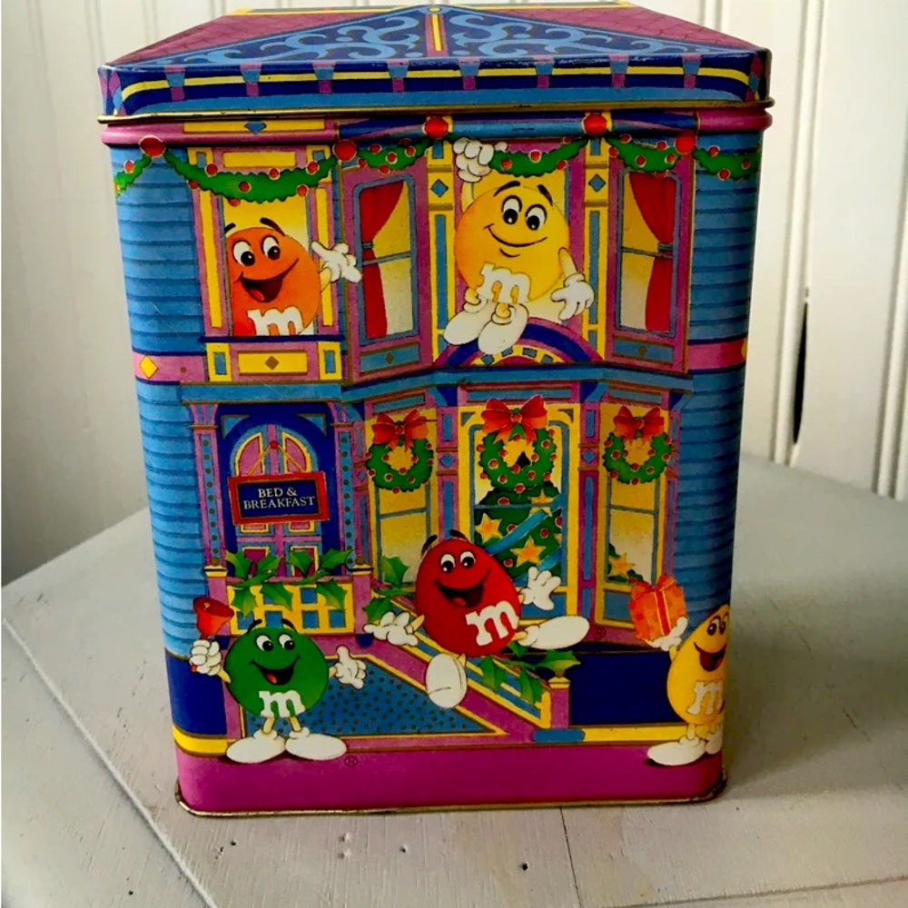 1995 M&M tin